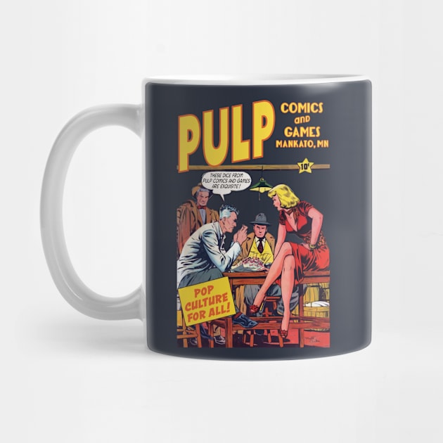 PULP Crime by PULP Comics and Games